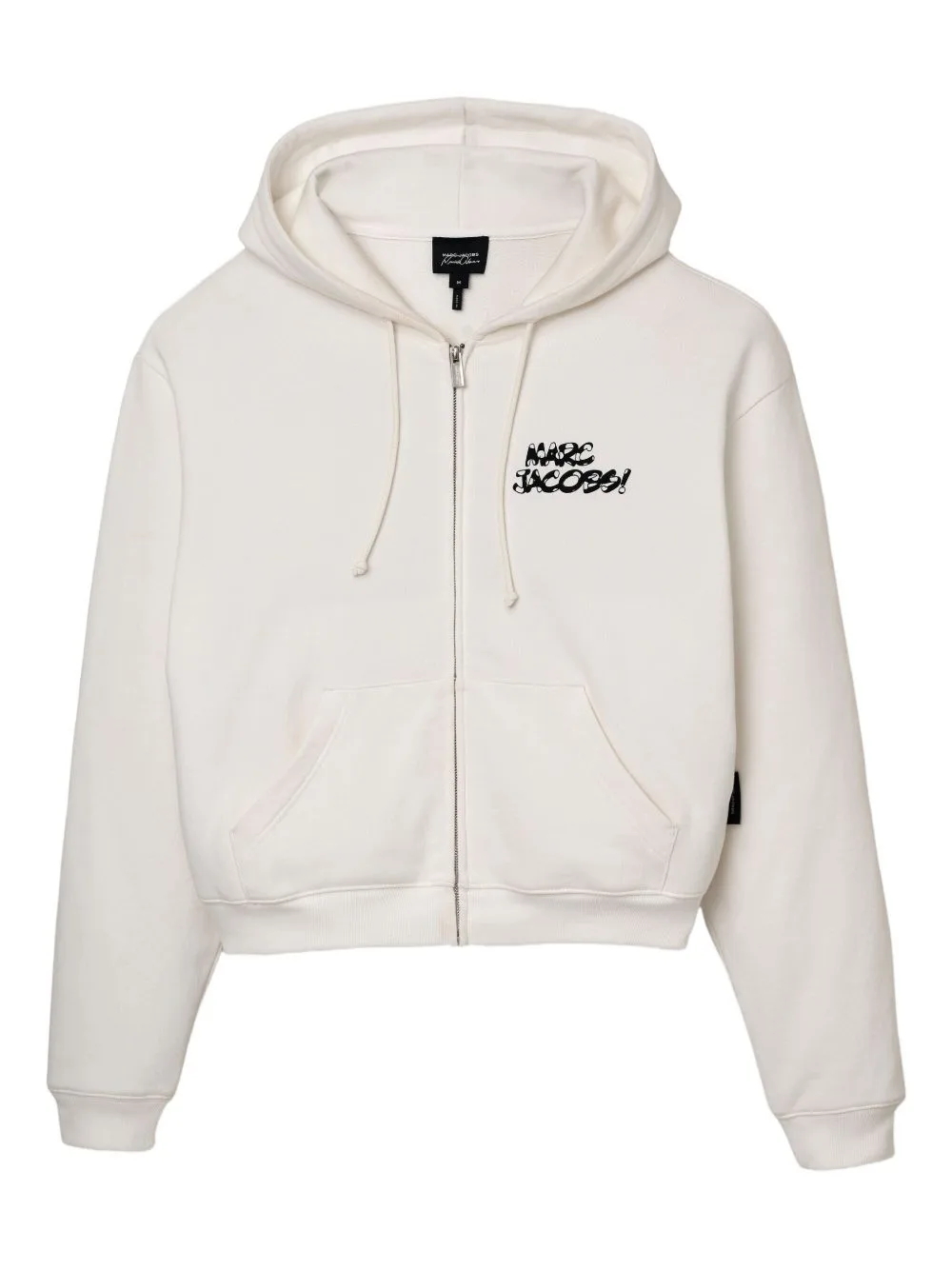 Dice-Print Zip-Up Hoodie by Marc Jacobs