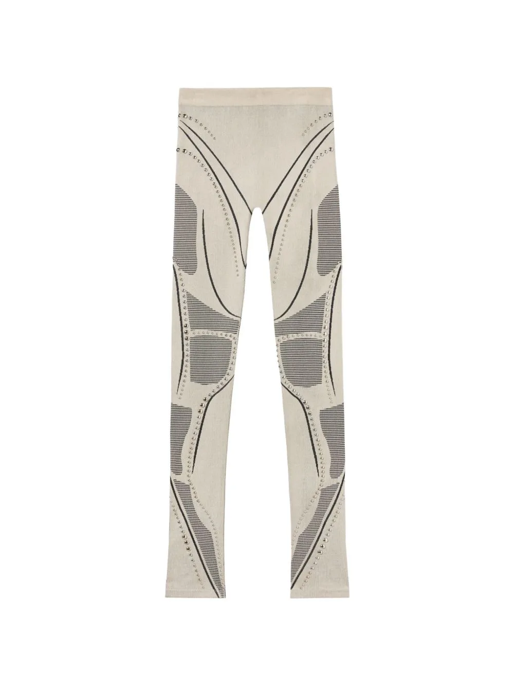 Studded Seamless Race Leggings by Off-White