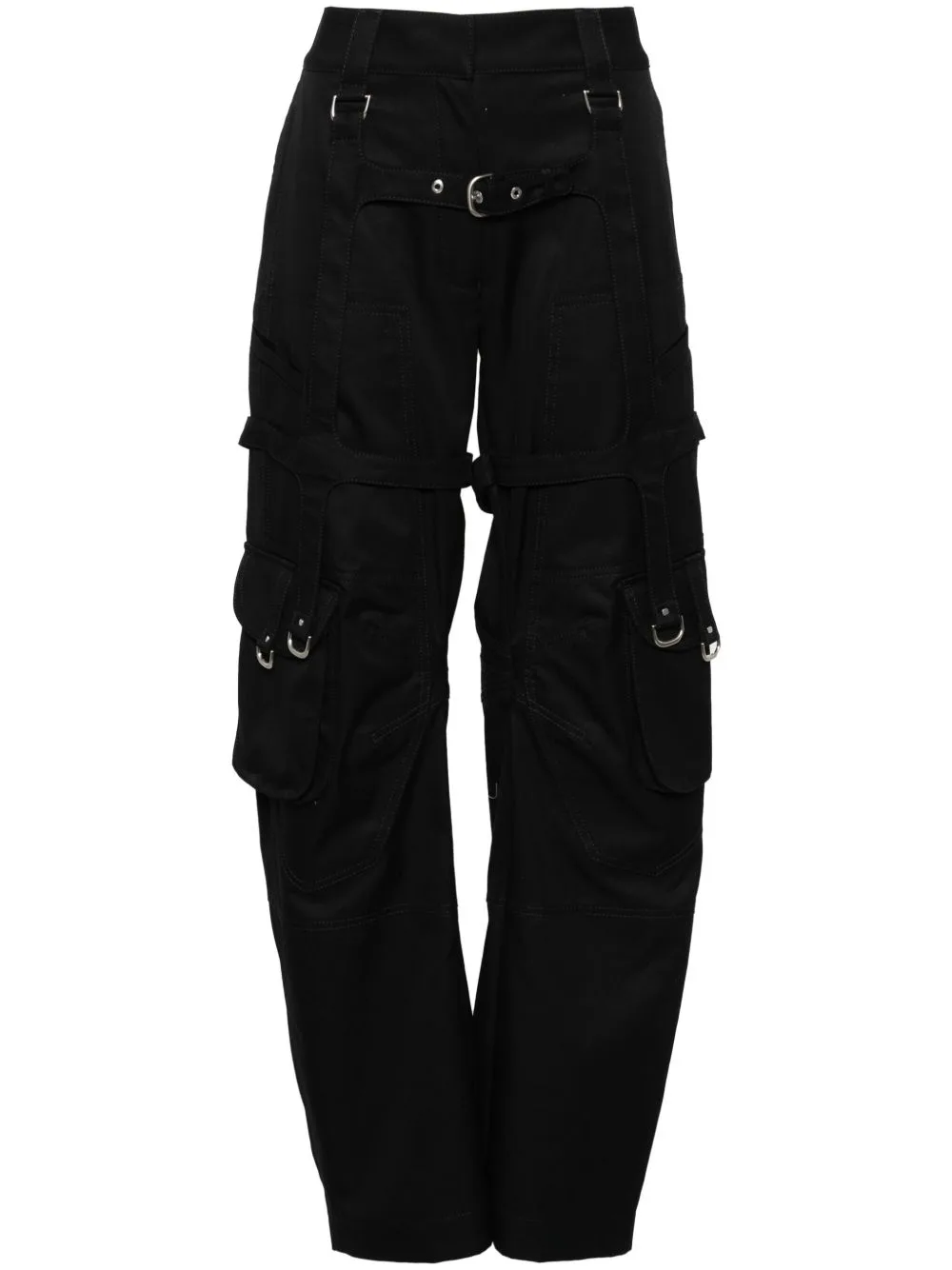 CO Cotton Straight-Leg Trousers by Off-White