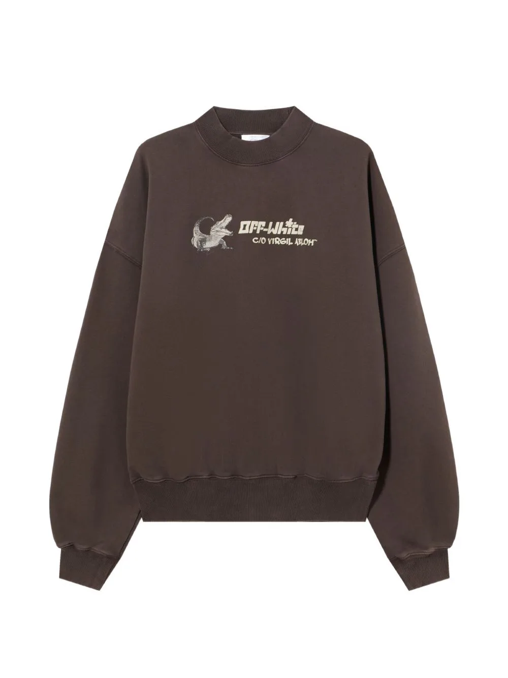 Crocodile Graphic Sweatshirt by Off-White
