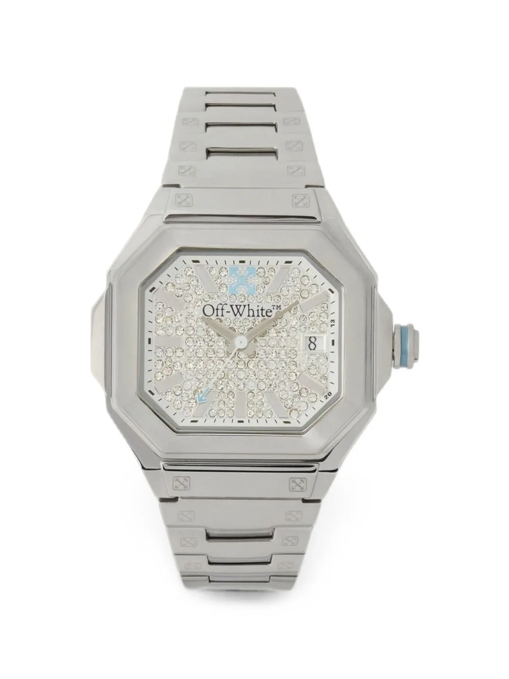 Shift Pavé 40mm Watch by Off-White