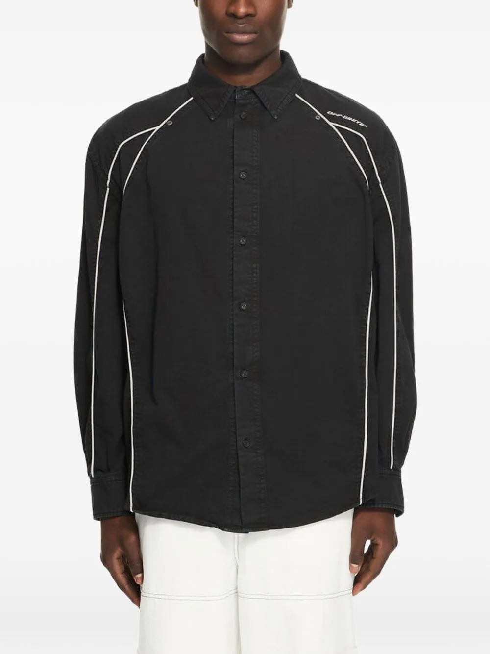 Owr Piped Cotton Shirt by Off-White