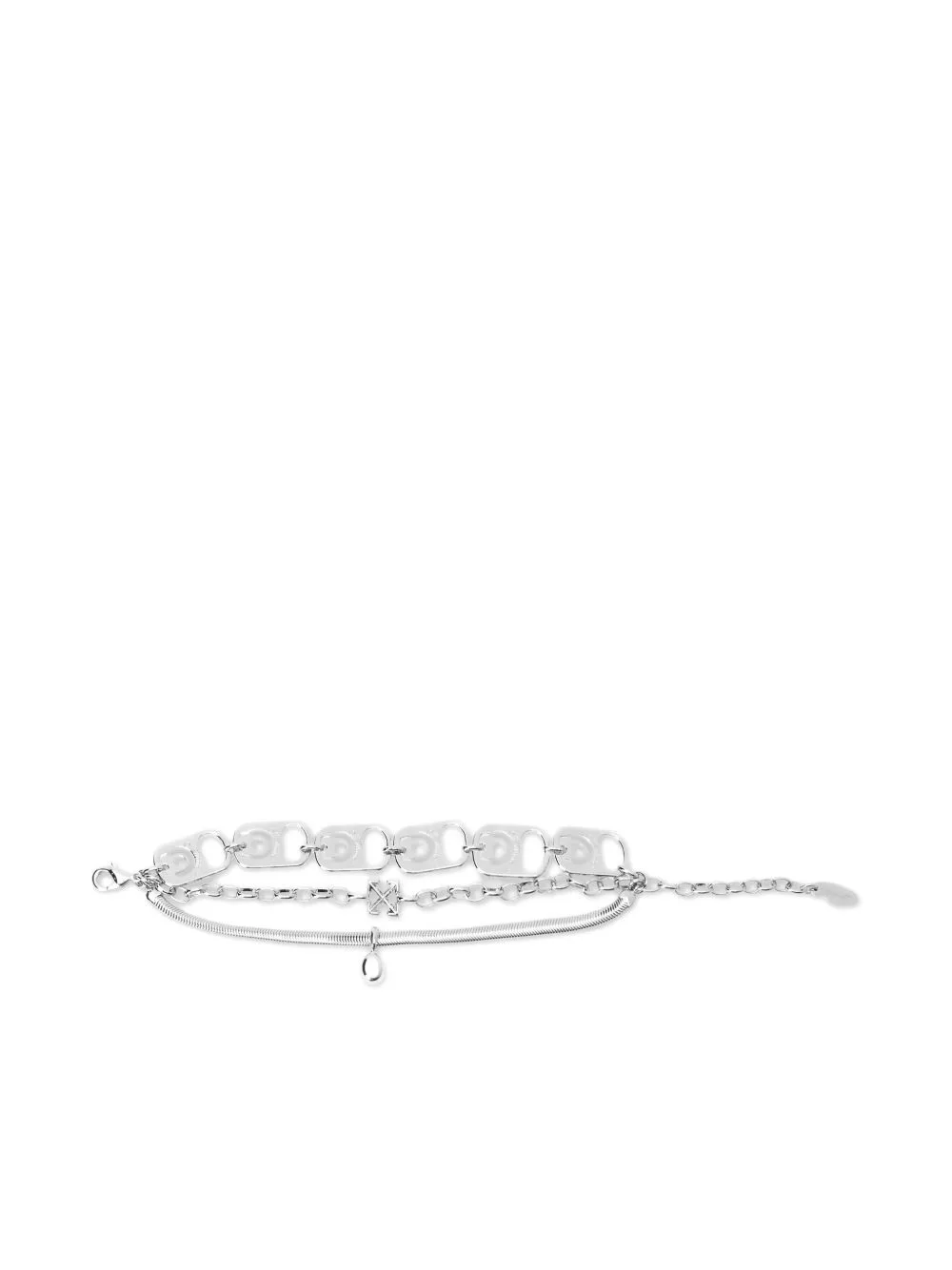 Can Tab Layered Bracelet by Off-White
