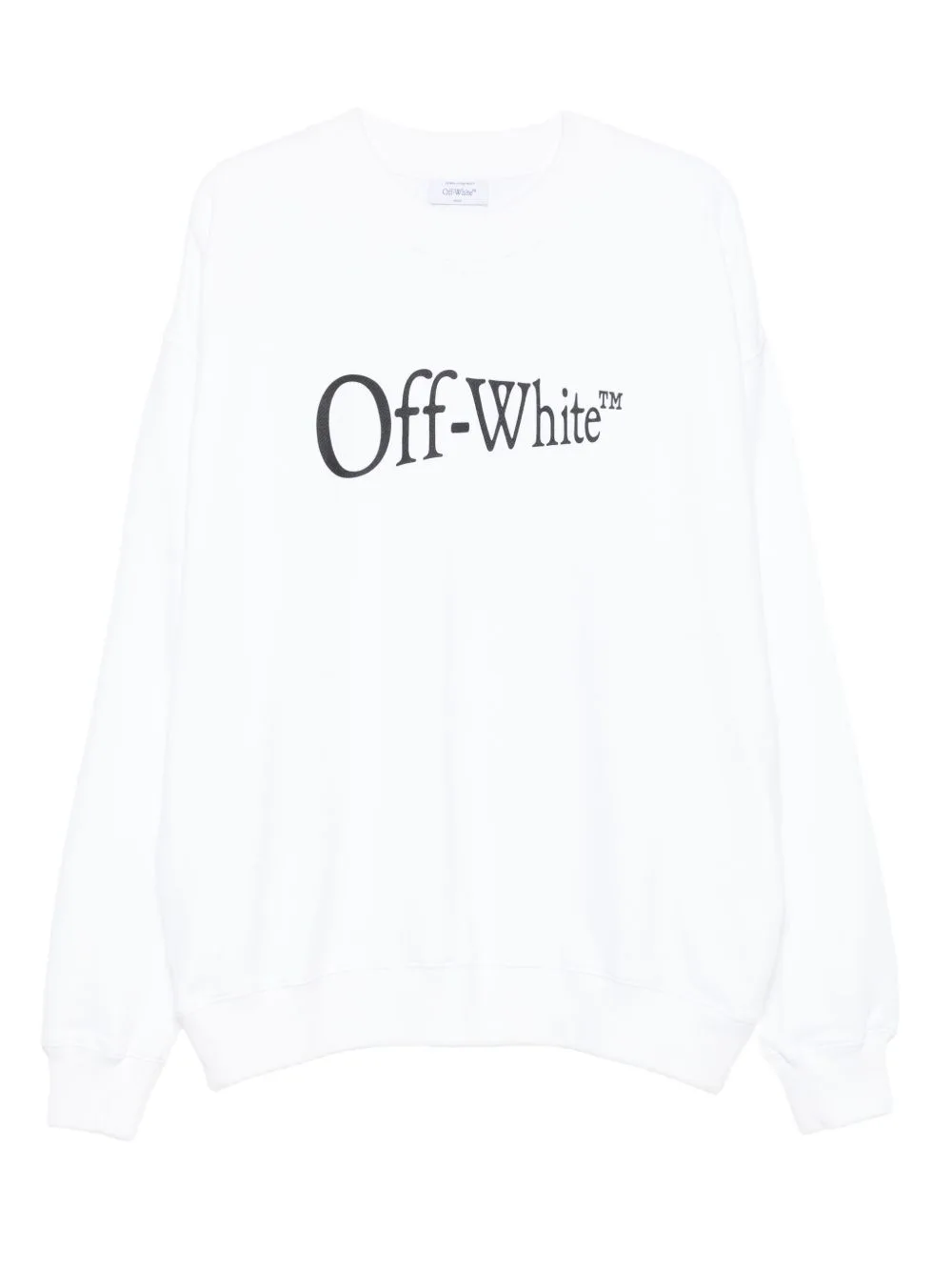 Logo-Print Sweatshirt by Off-White