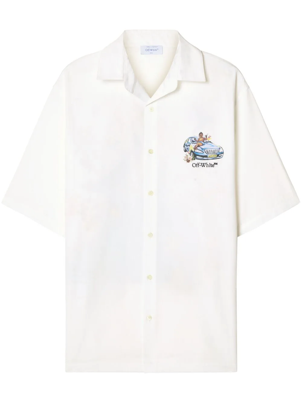 Fresco Arrow Shirt by Off-White