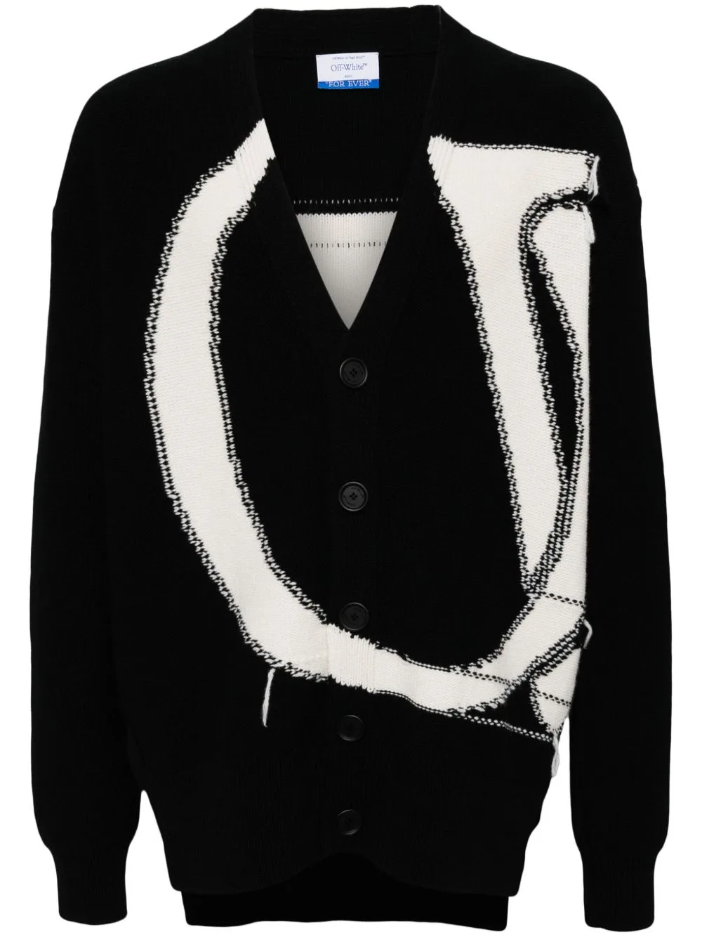 Wool Cardigan by Off-White