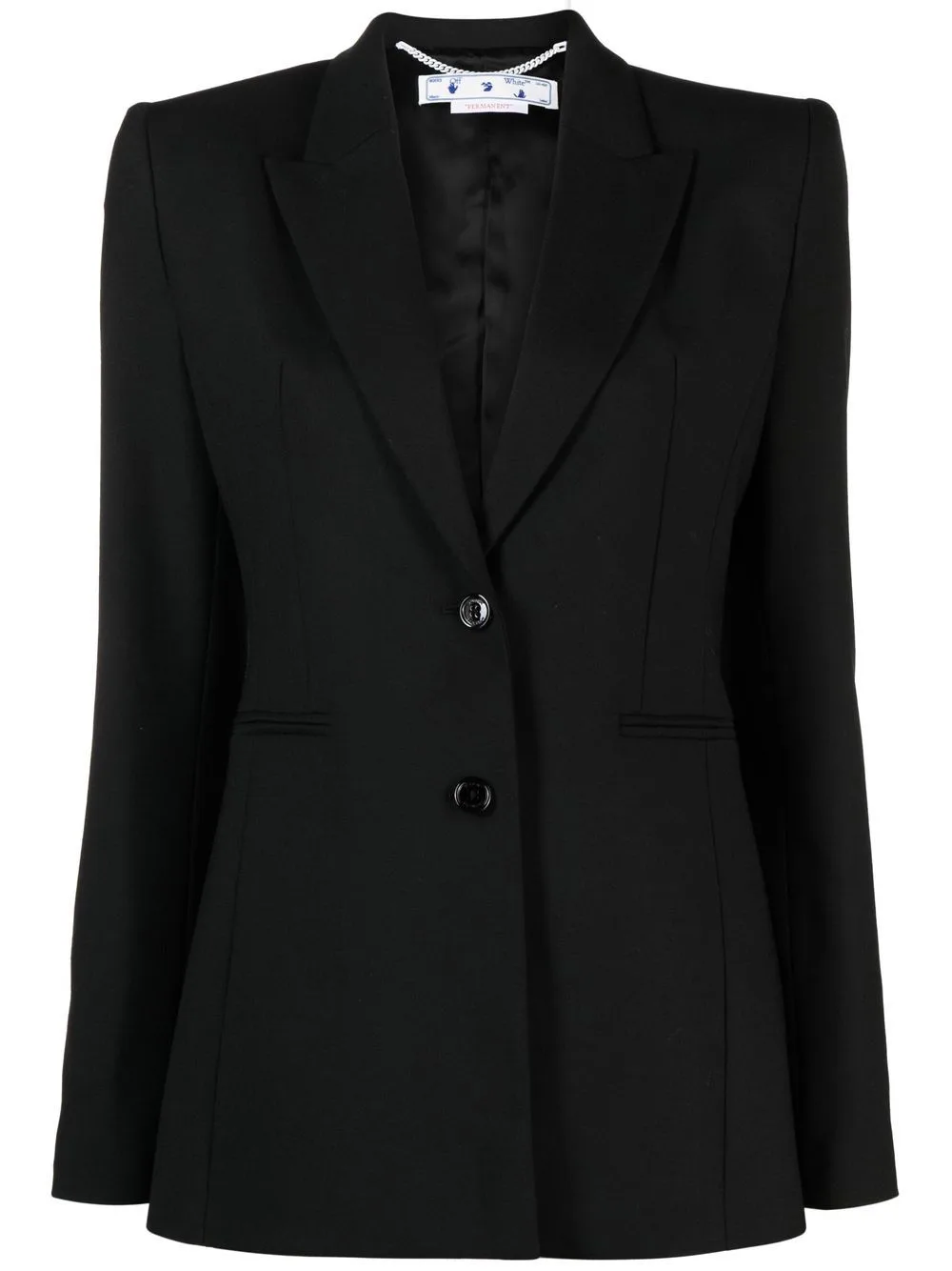 Tailored Single-Breasted Blazer by Off-White