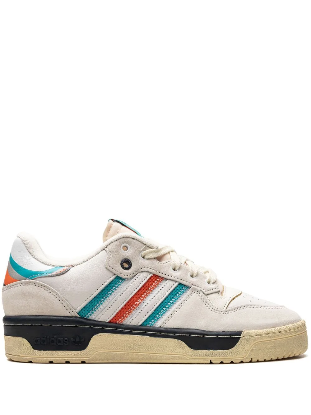 Rivalry Low "Extra Butter - Islanders" Sneakers by adidas