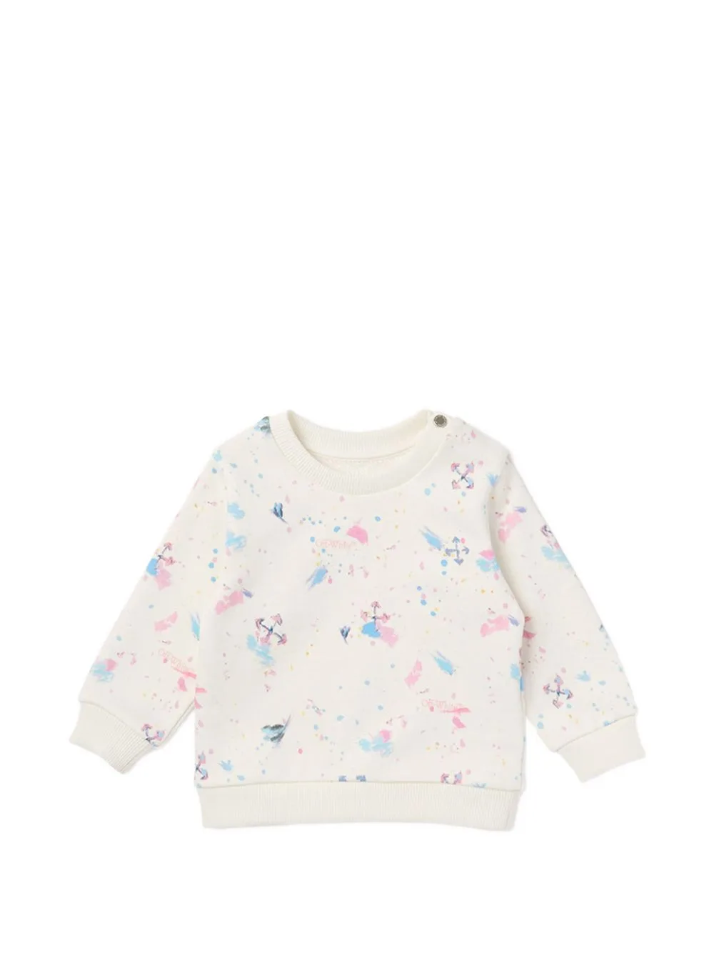 Arrow Splat AOP Sweatshirt by Off-White Kids