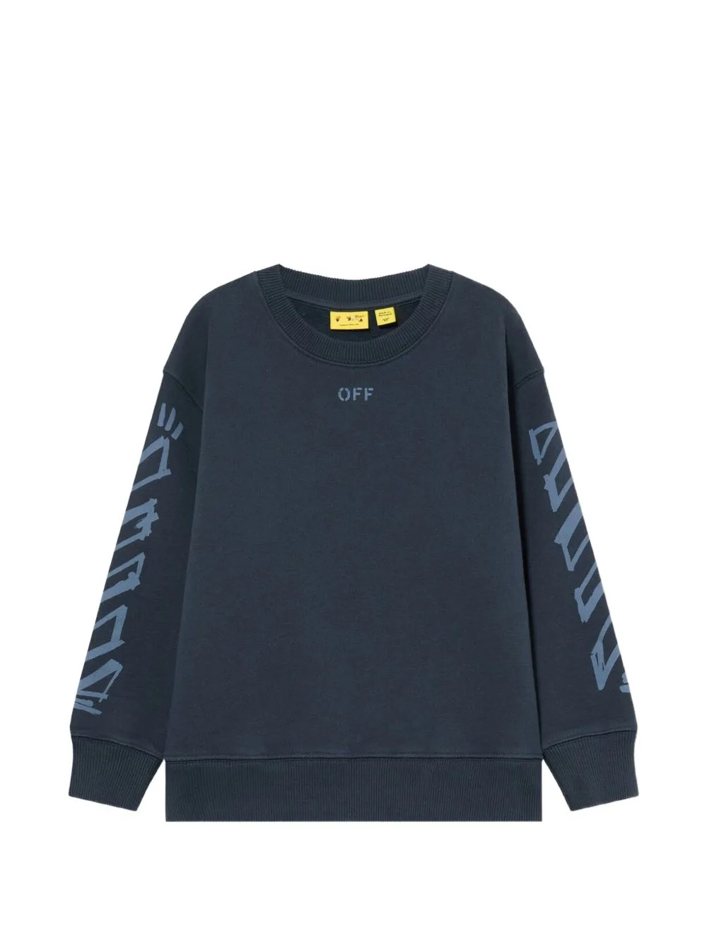 Diag Marker Sweatshirt by Off-White Kids