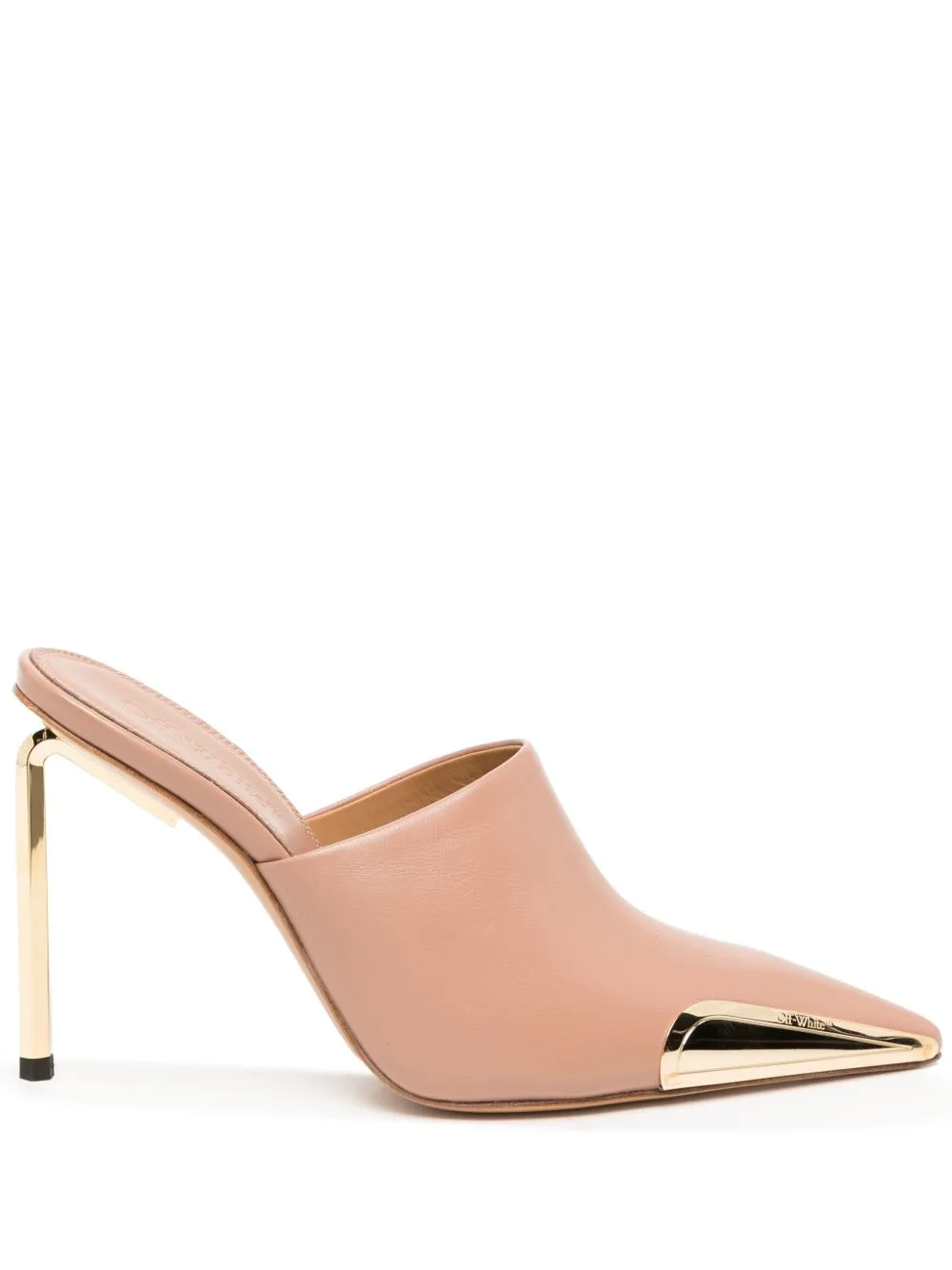 Allenframe Leather Mules by Off-White
