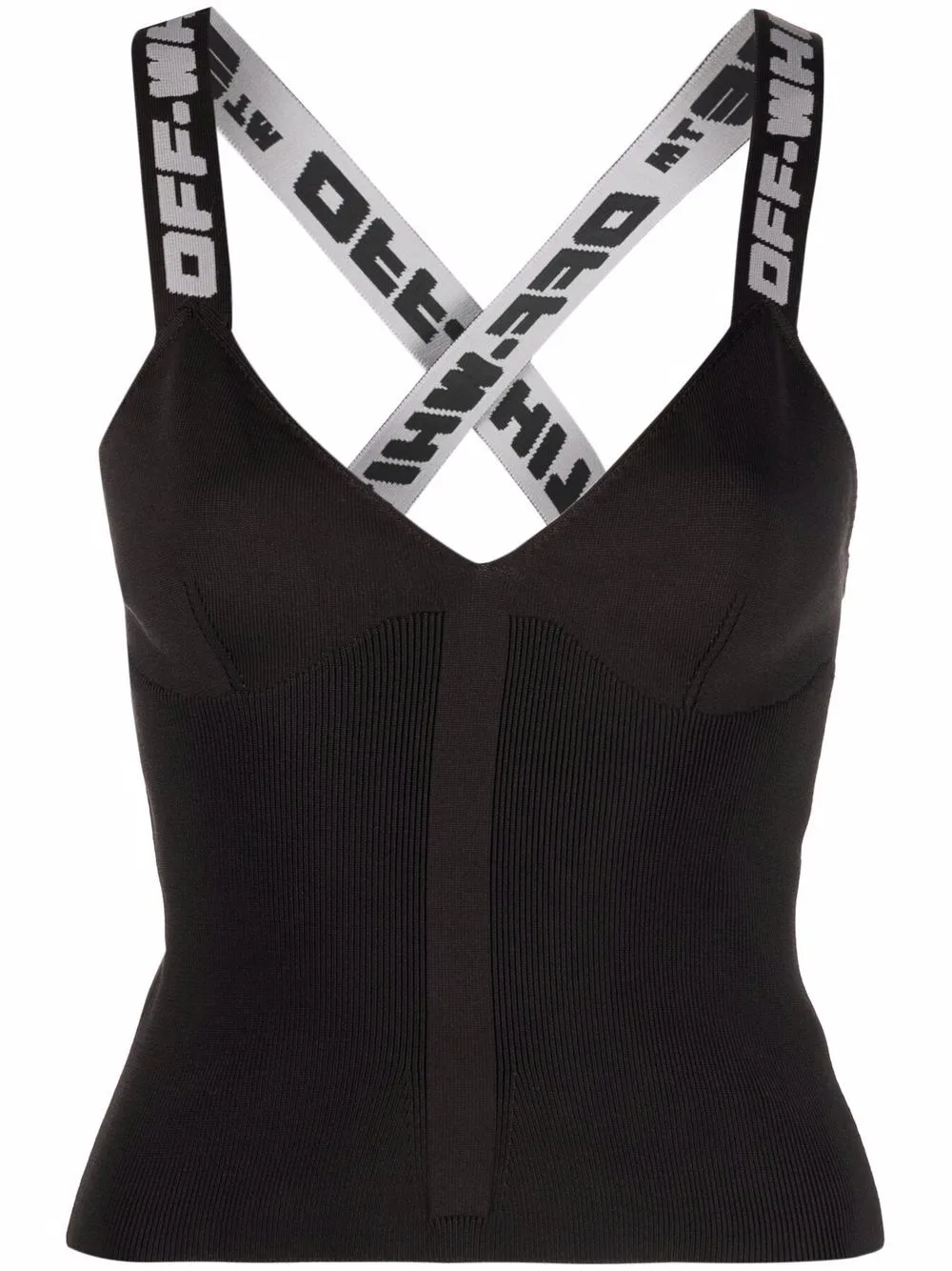 Logo-Band Top by Off-White