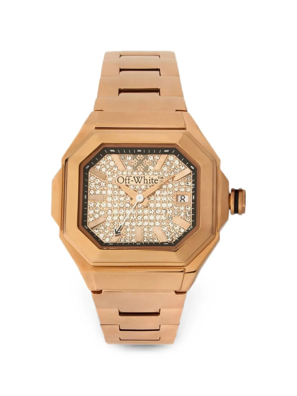 Shift Pavé 40mm Watch by Off-White