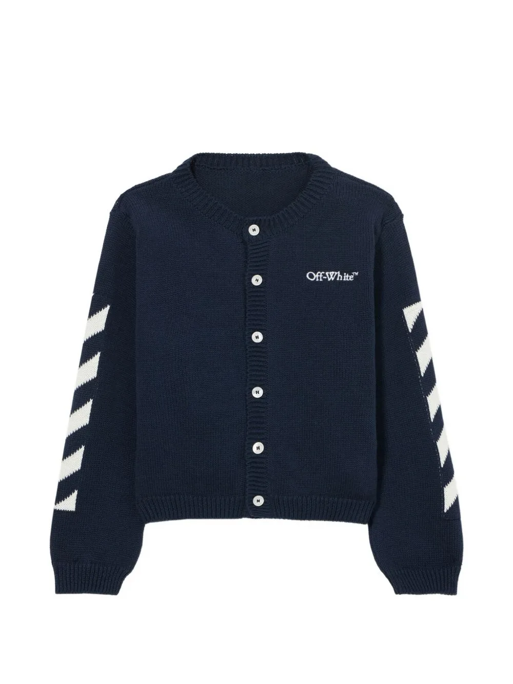 Diagonal Bookish Cardigan by Off-White Kids