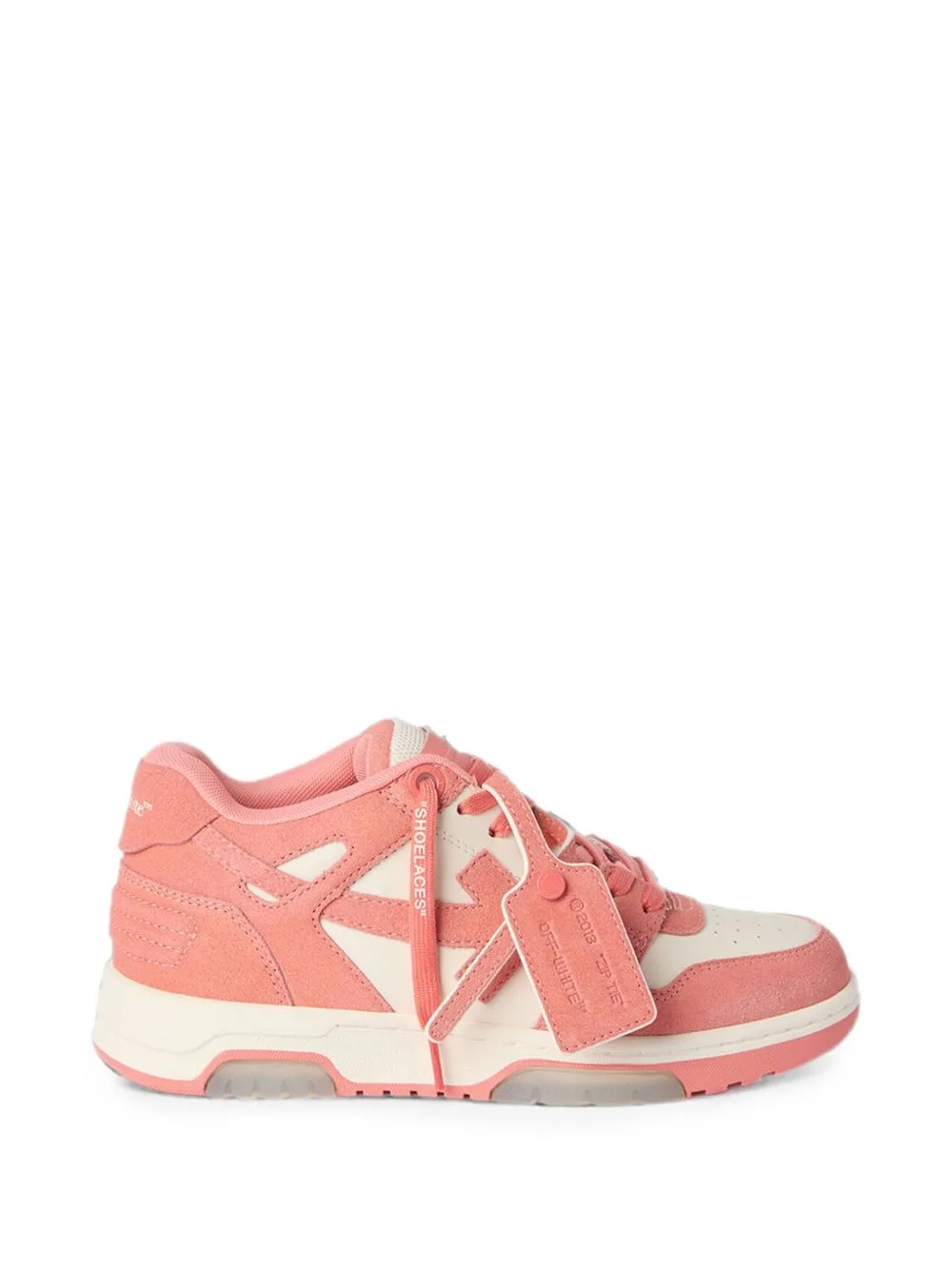Out of Office Panelled Leather Sneakers