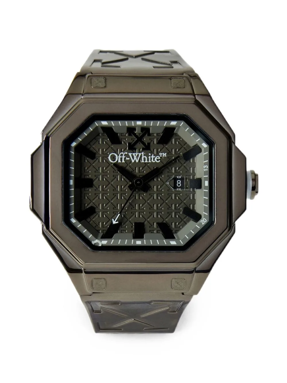 Alt Faceted 50.5mm Watch by Off-White