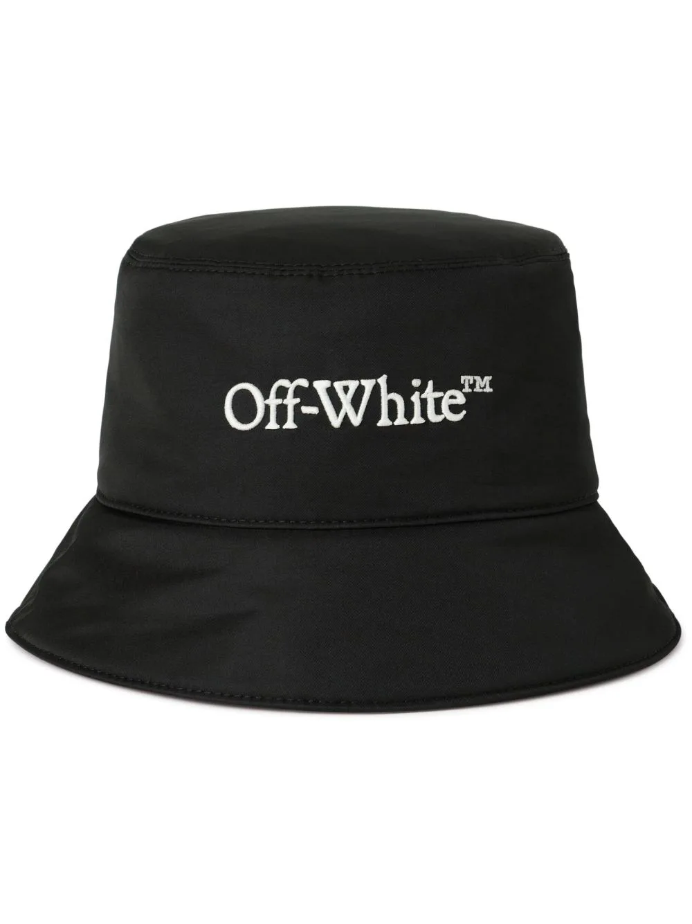 Bookish Embroidered-Logo Bucket Hat by Off-White