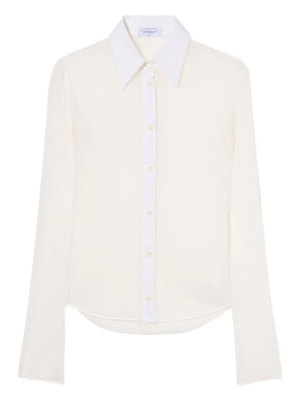 Long-Sleeve Shirt by Off-White