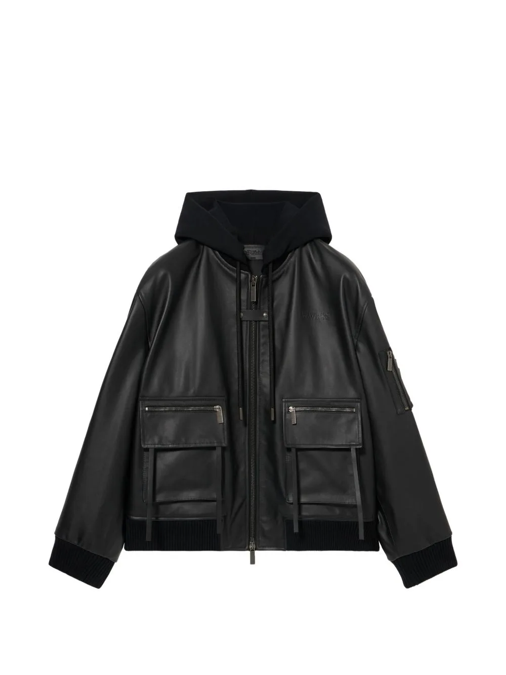 Hooded Pocket Bomber Jacket by Off-White