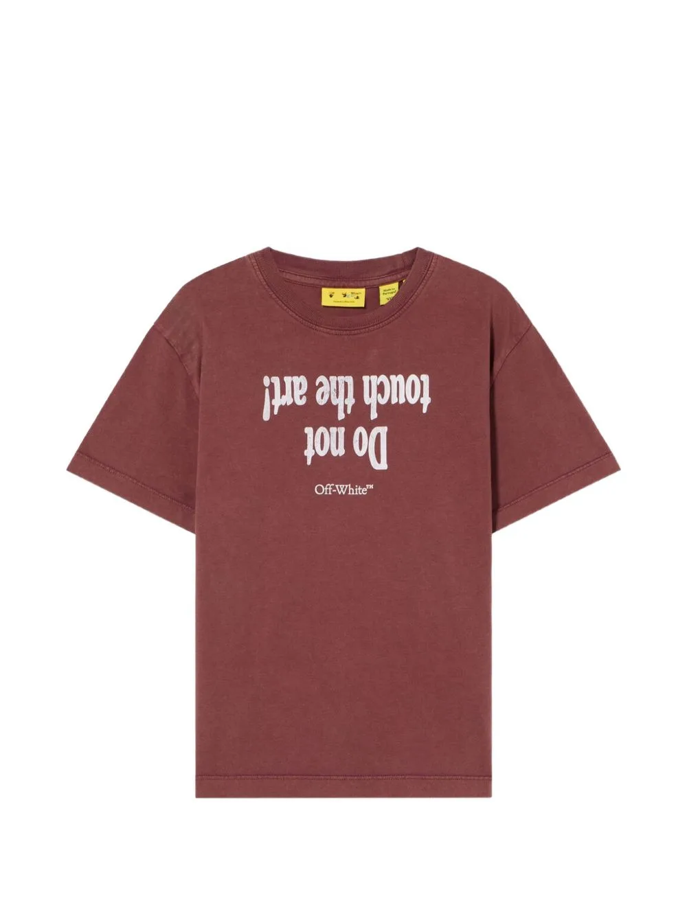 Arrows-Print Cotton T-Shirt by Off-White Kids