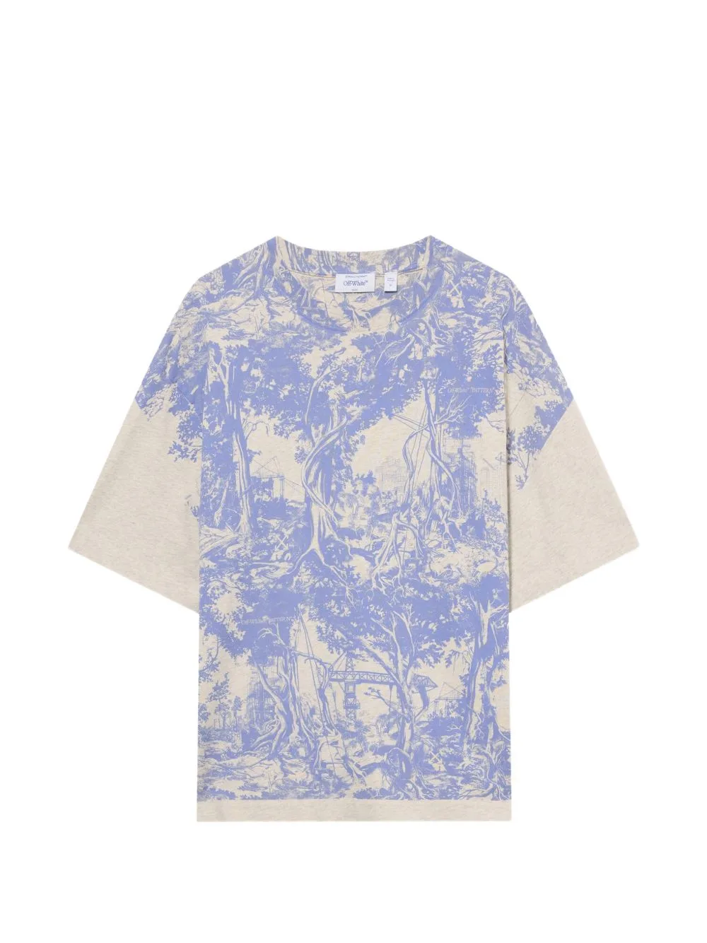 City Nature Skate Short Sleeve T-Shirt by Off-White