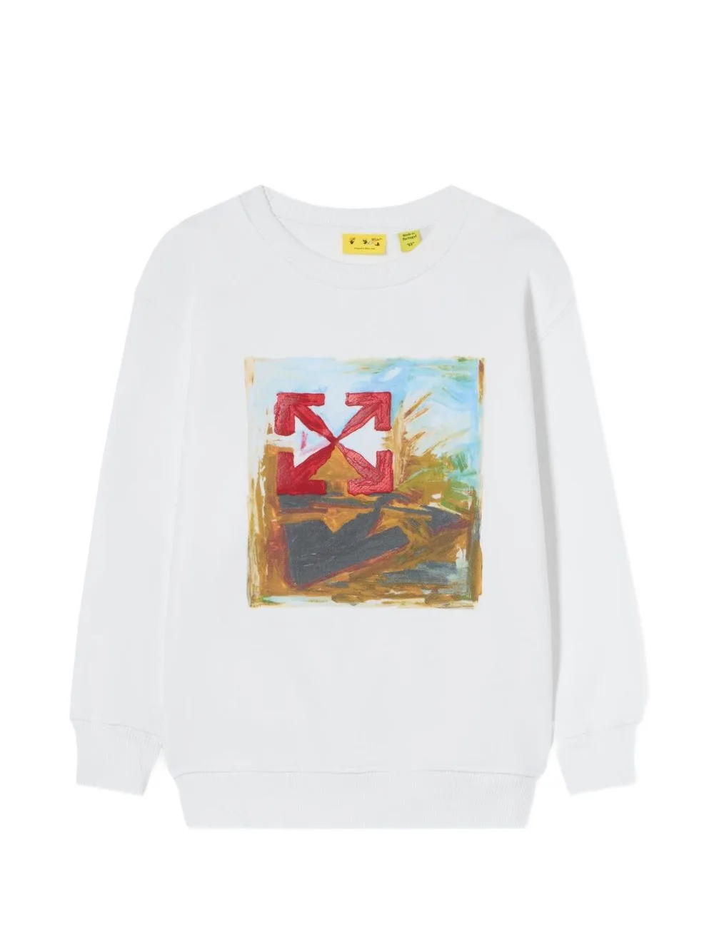 Arrow Painting Sweater by Off-White Kids