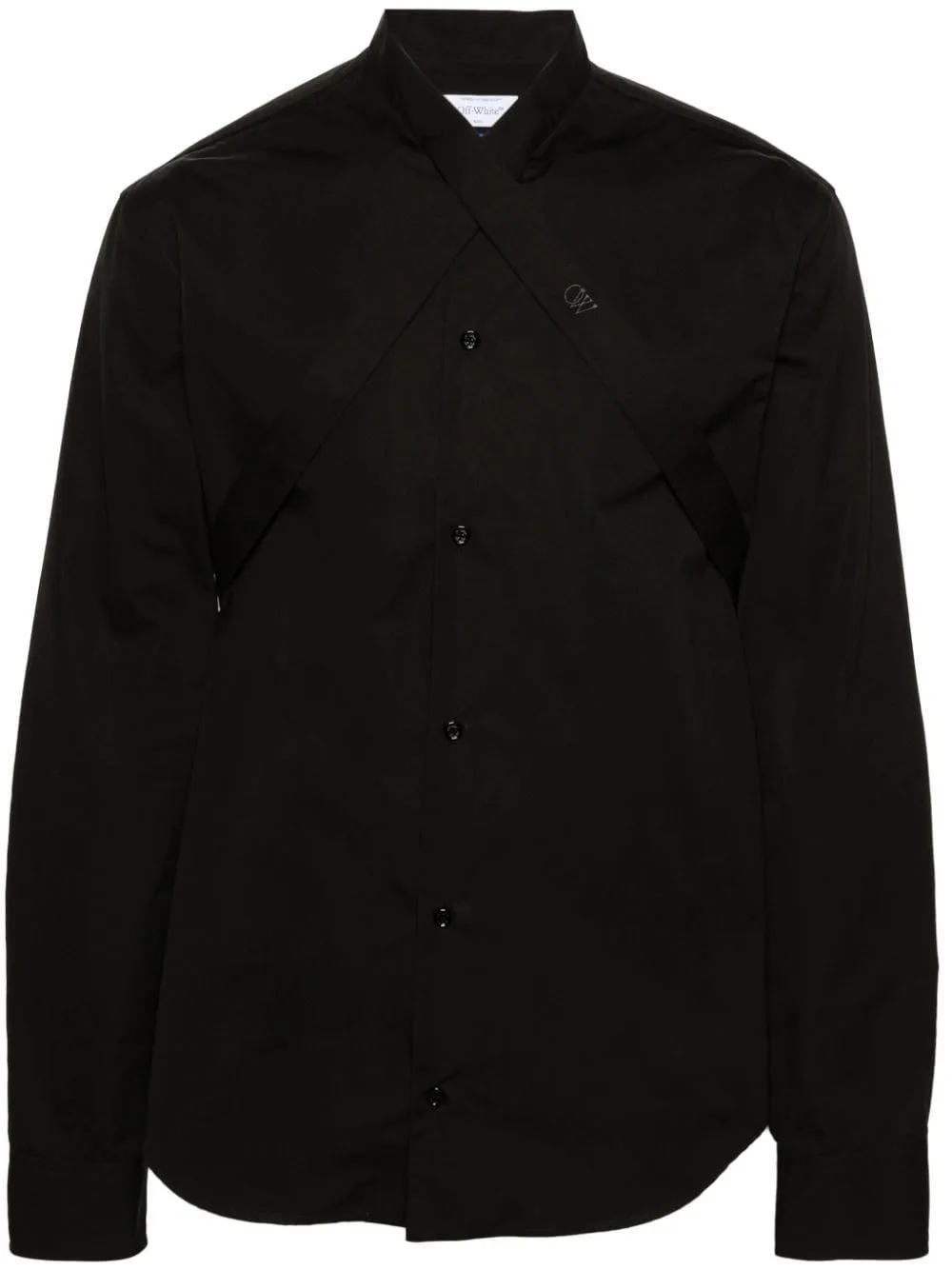 Duchesse-Collar Cotton Shirt by Off-White