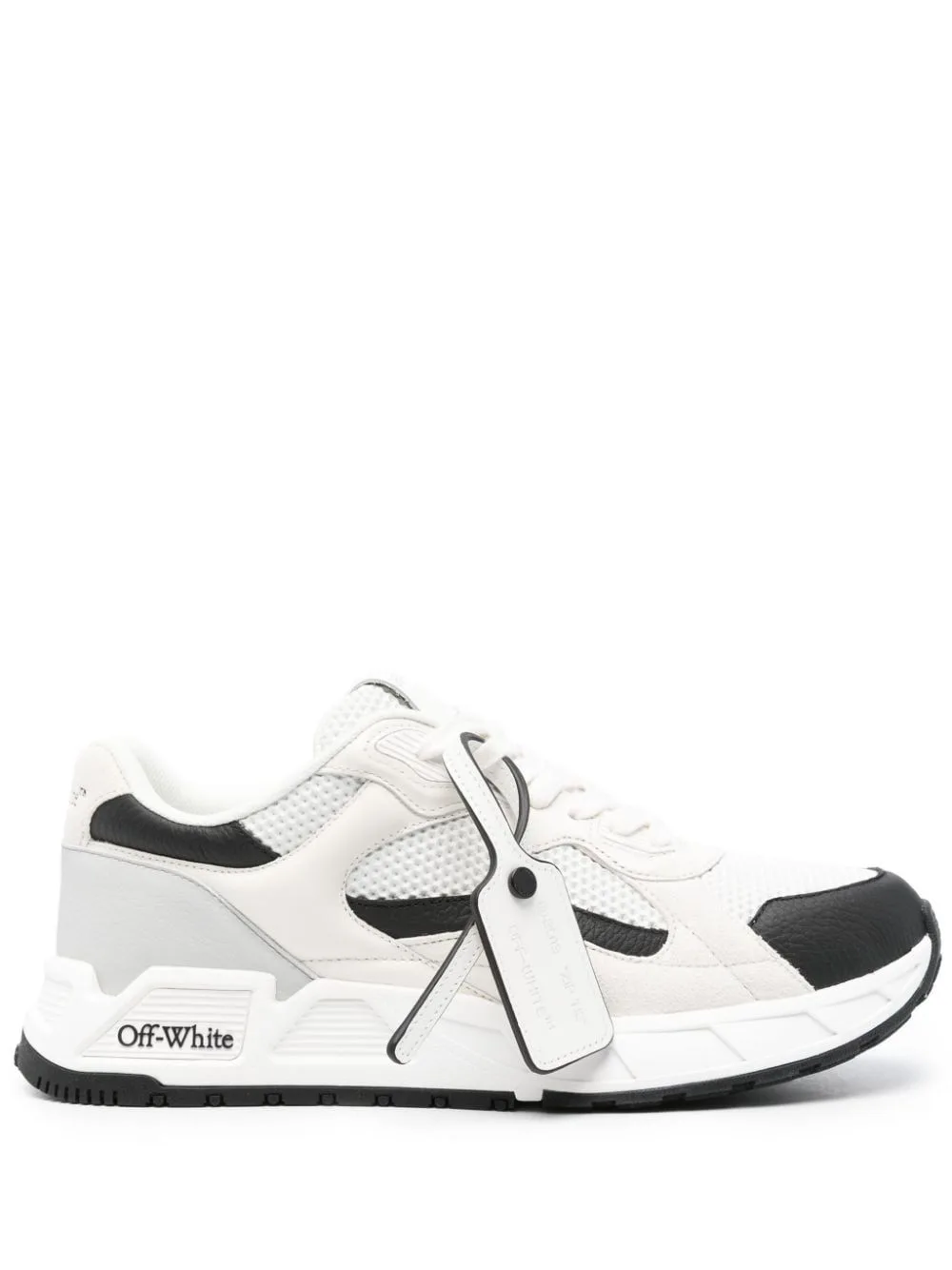 Kick Off Zip-Tie-tag Sneakers by Off-White