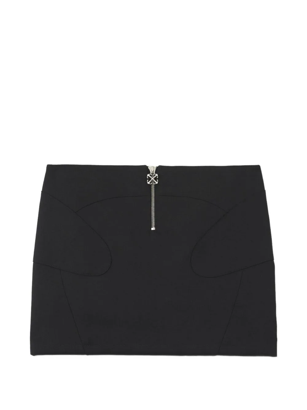 Wo Gab Zip-Up Mini Skirt by Off-White
