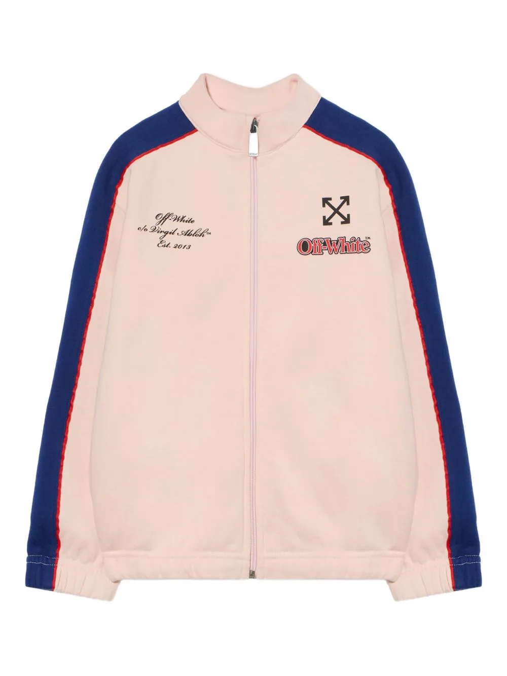 Logo-Detail Sweatshirt by Off-White Kids