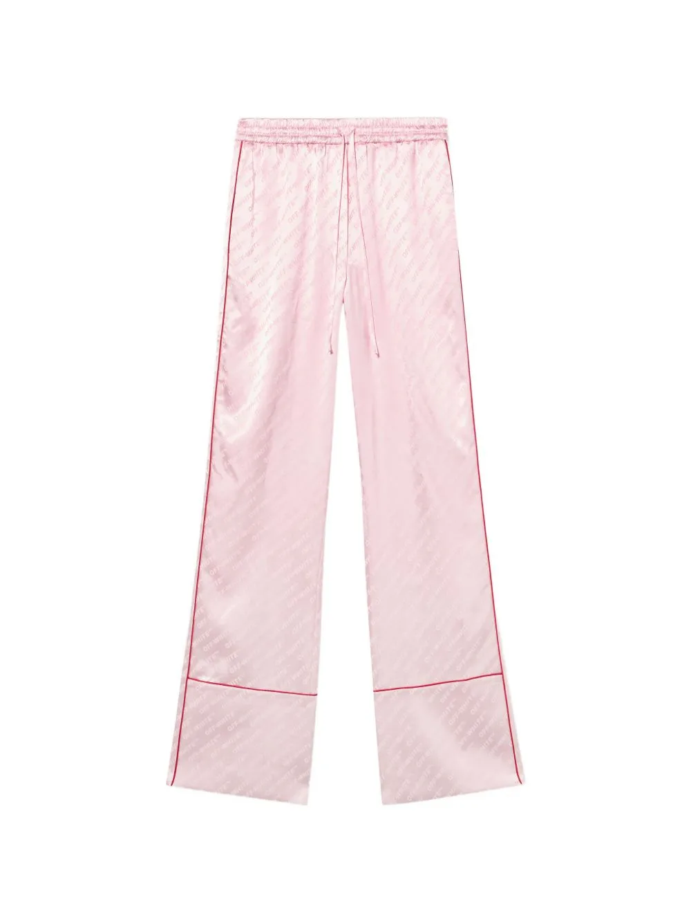 Jacquard Satin Pajama Trousers by Off-White