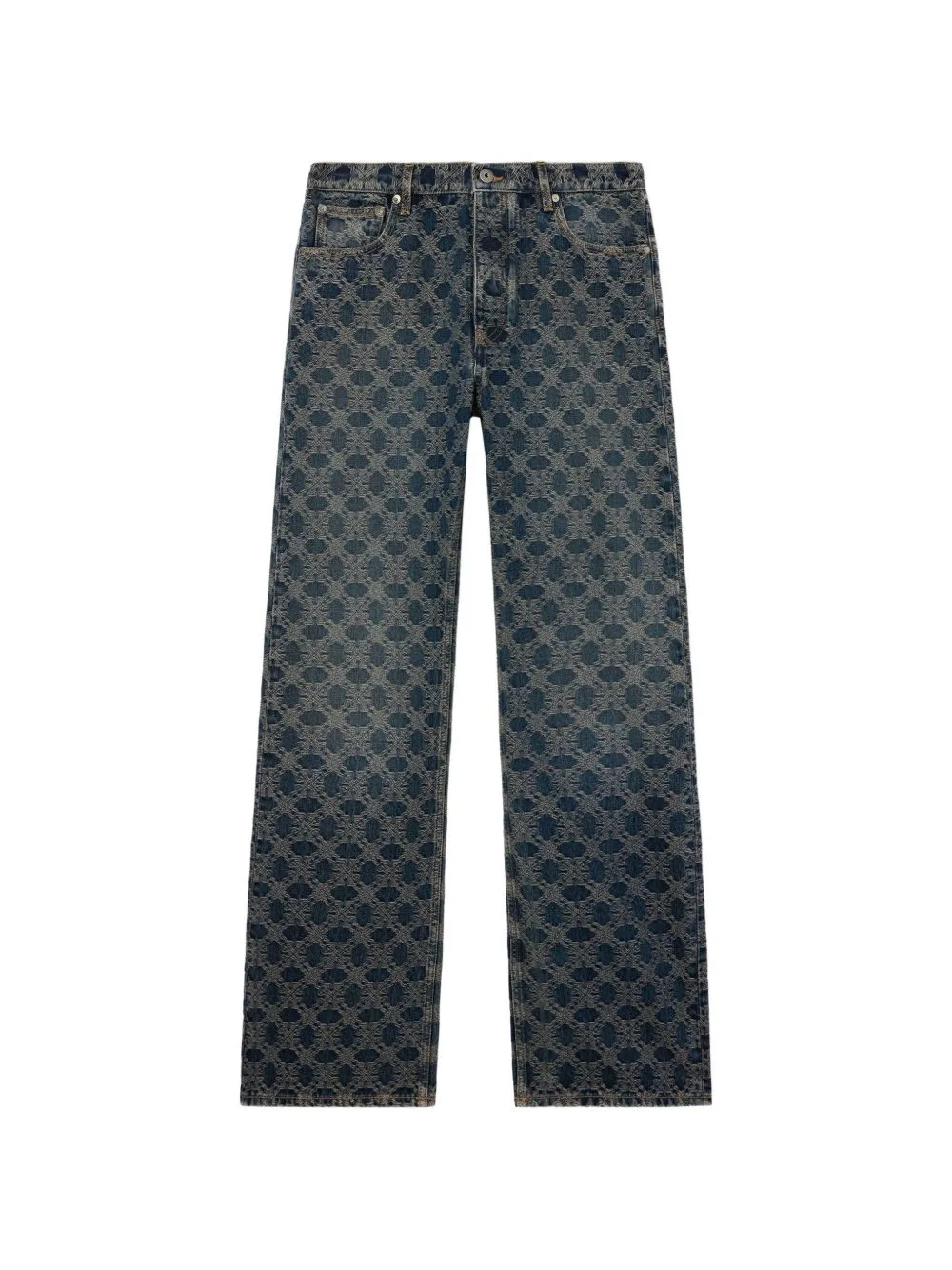 Arrow Monogram Jeans by Off-White