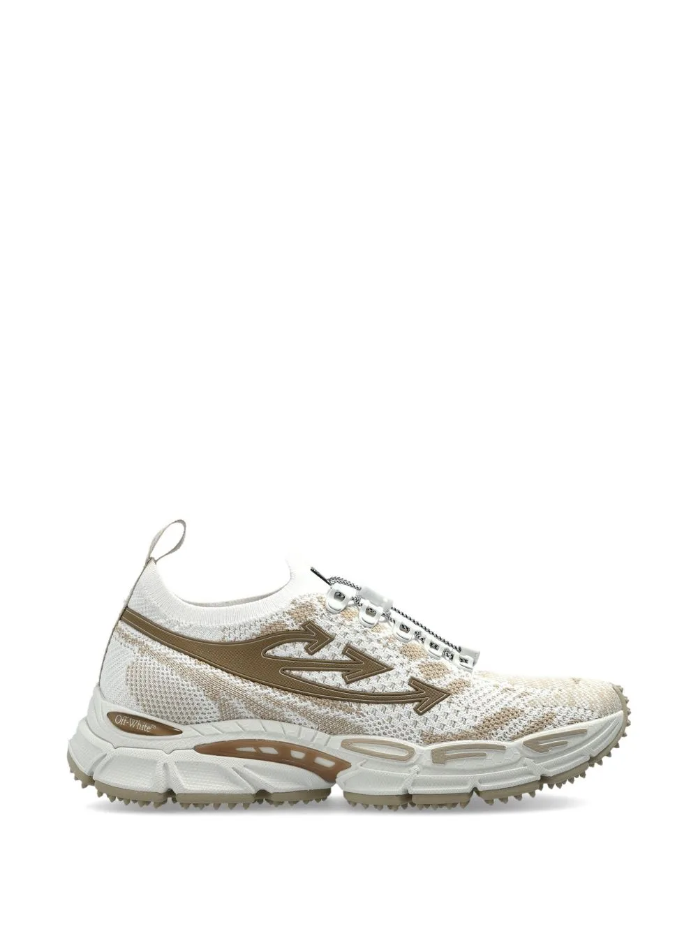 Be Right Back Knit Sneakers by Off-White