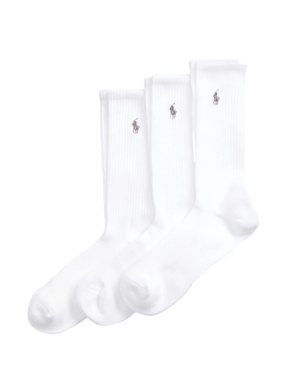 Polo Pony Ribbed-Knit Socks by Polo Ralph Lauren