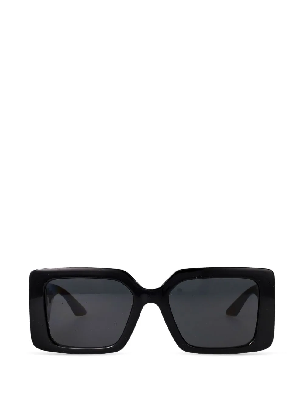 Greca Rectangle-Frame Sunglasses