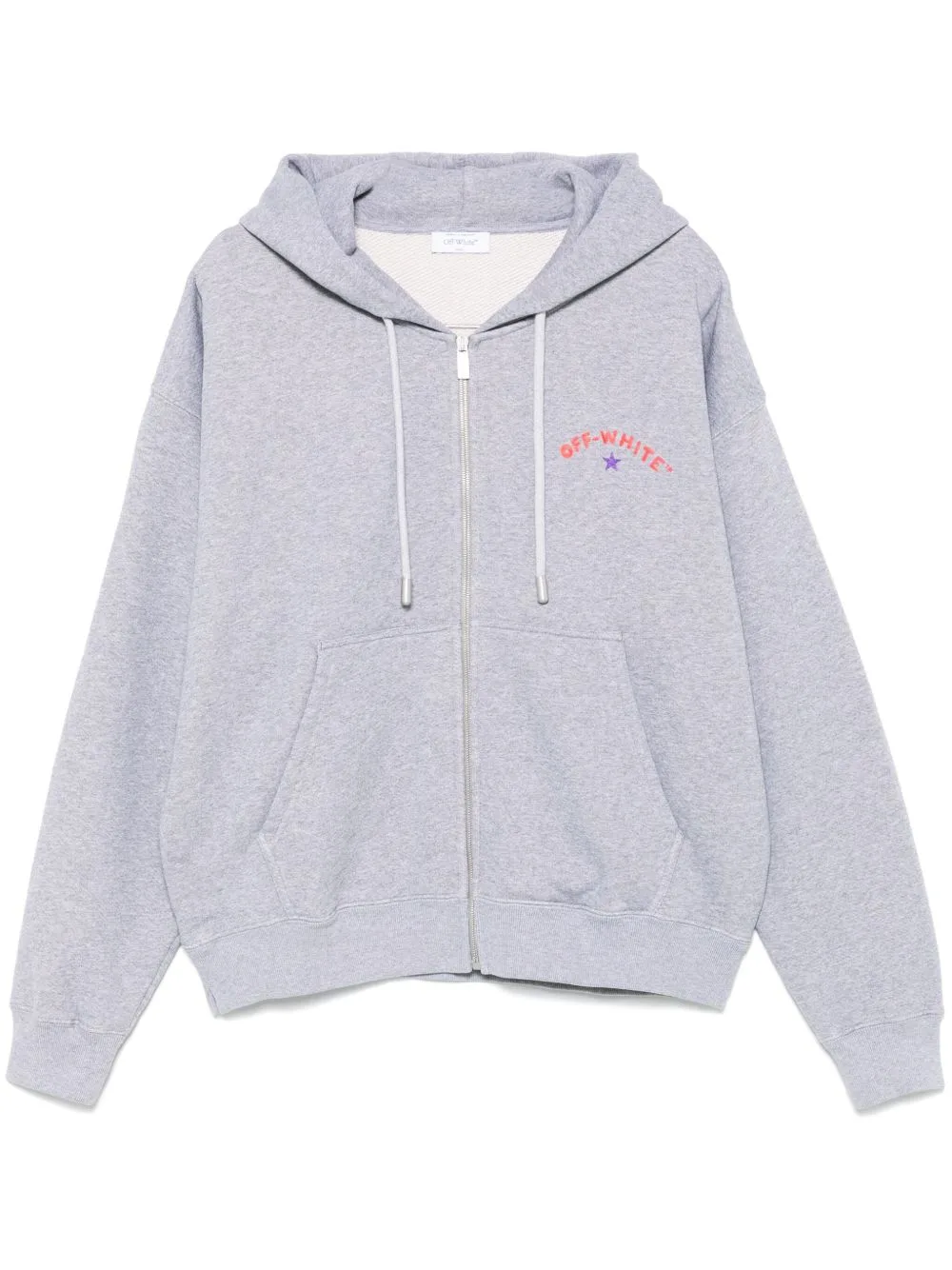 Logo-Print Hoodie by Off-White