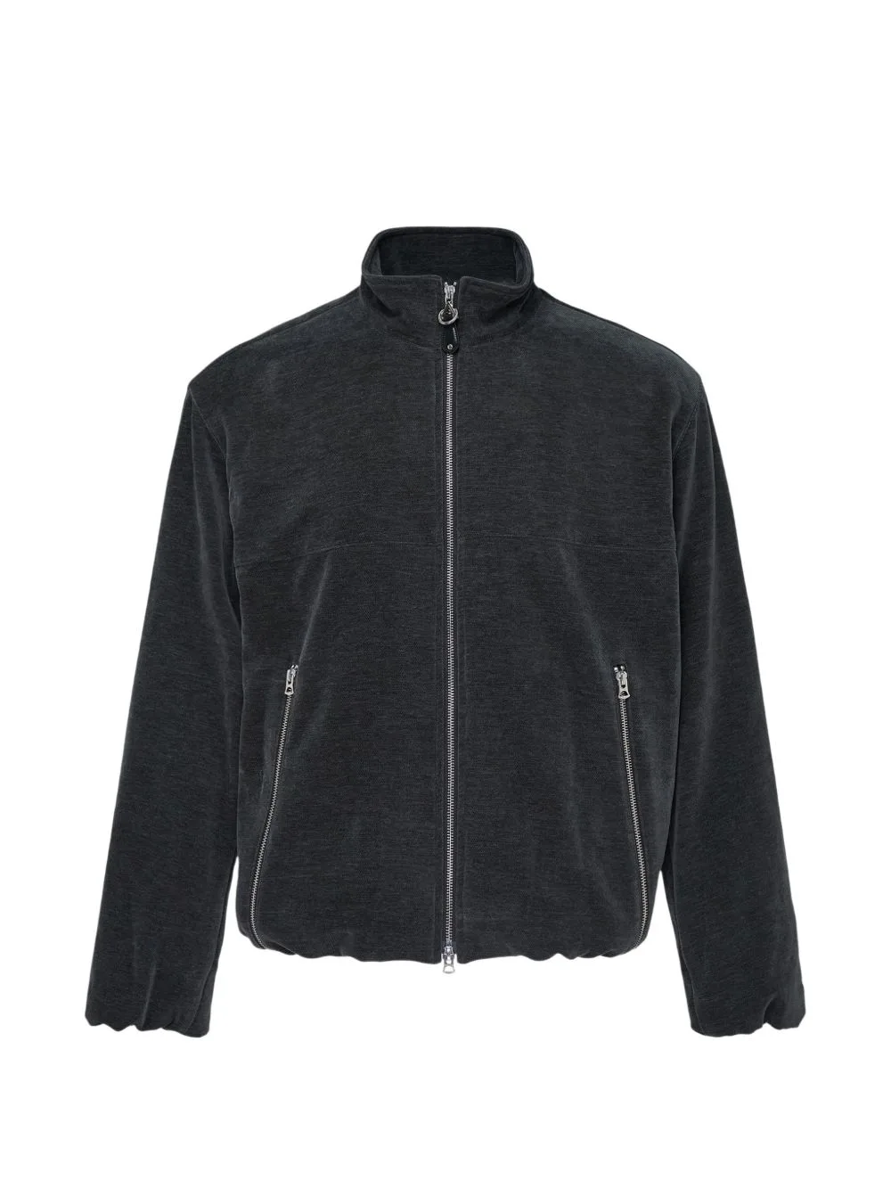 Velvet-Effect Jacket by SOLID HOMME
