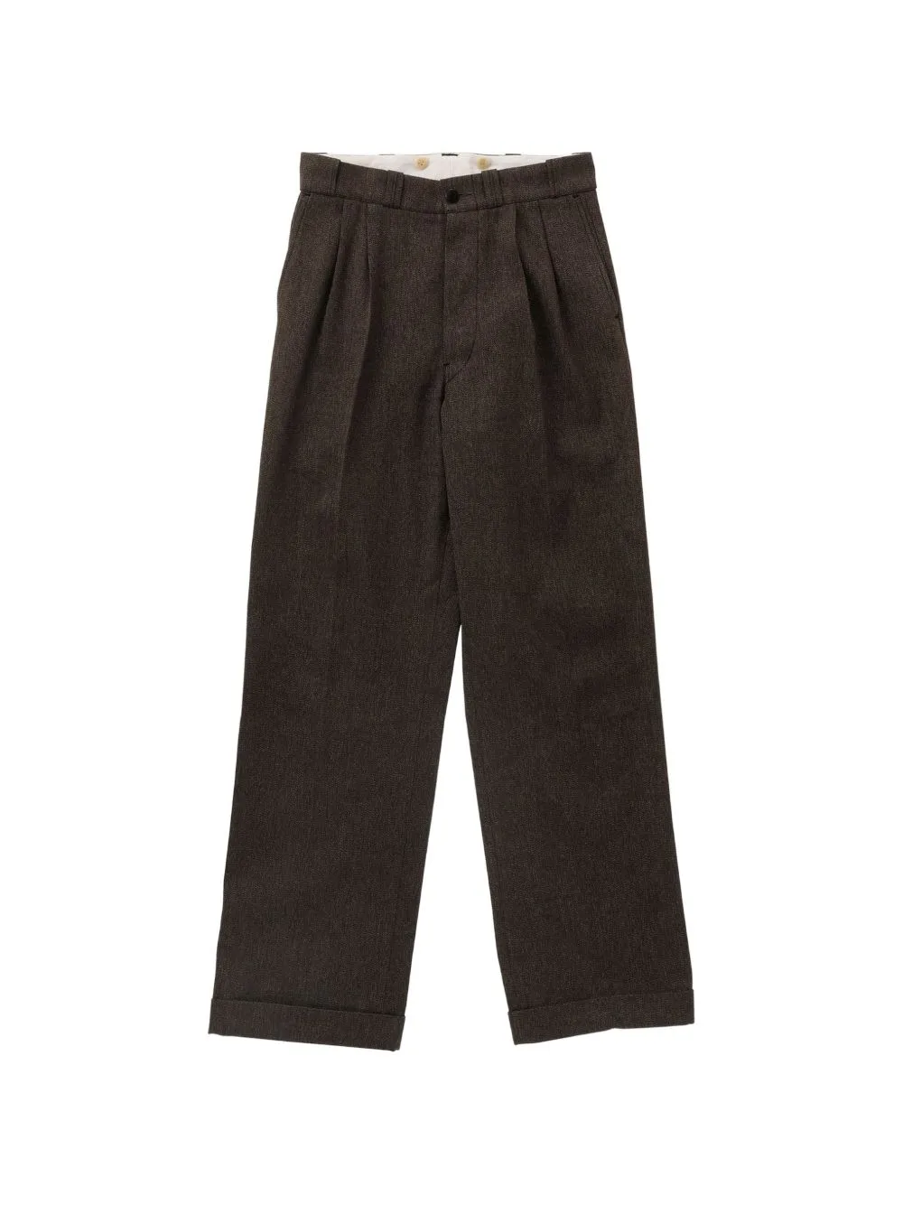 Lot.201 Pleated Trousers by TAIGA TAKAHASHI