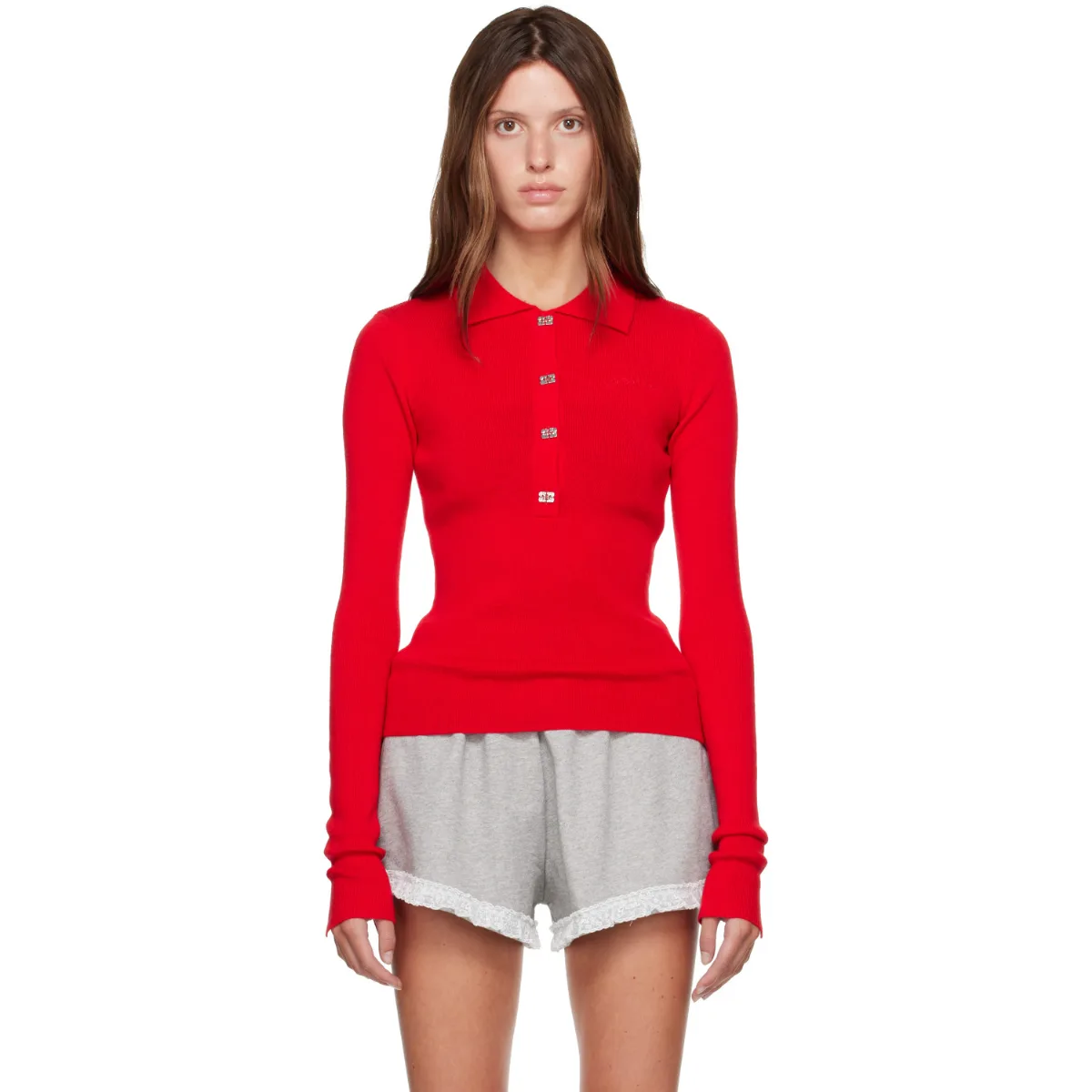 Merino Polo by GANNI