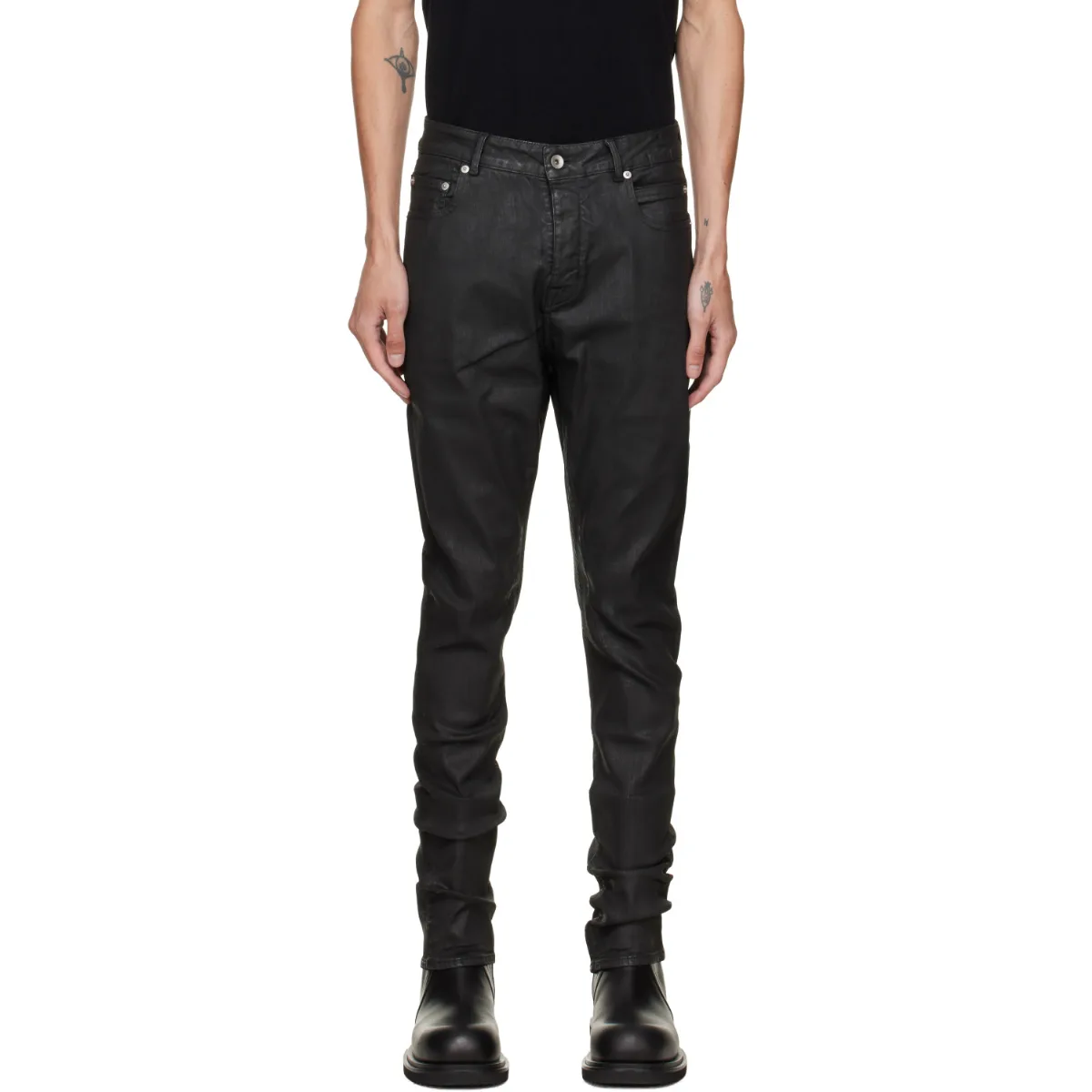Tower Detroit Cut Jeans by Rick Owens DRKSHDW