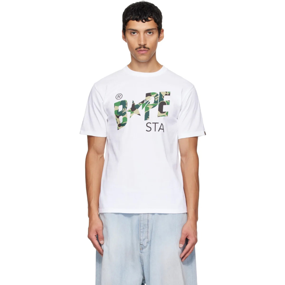 Abc Camo Bape Sta T-Shirt by BAPE