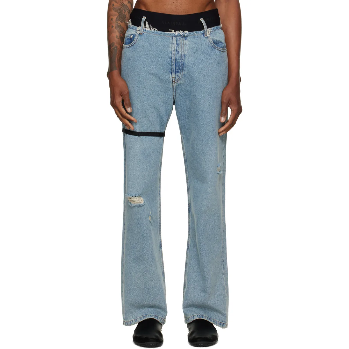 Regular Fit Jeans by ALAINPAUL