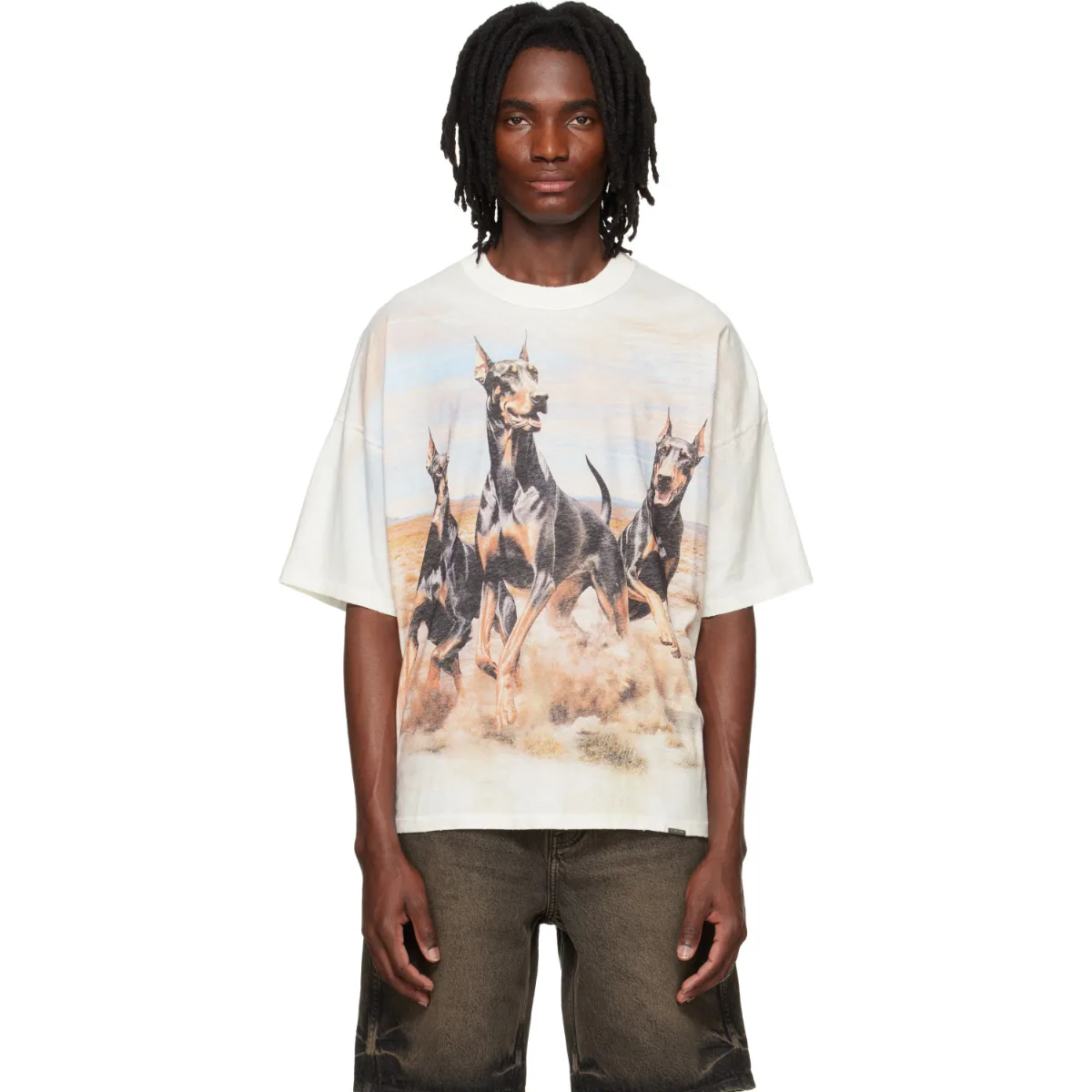 Western Dobermans T-Shirt by Represent