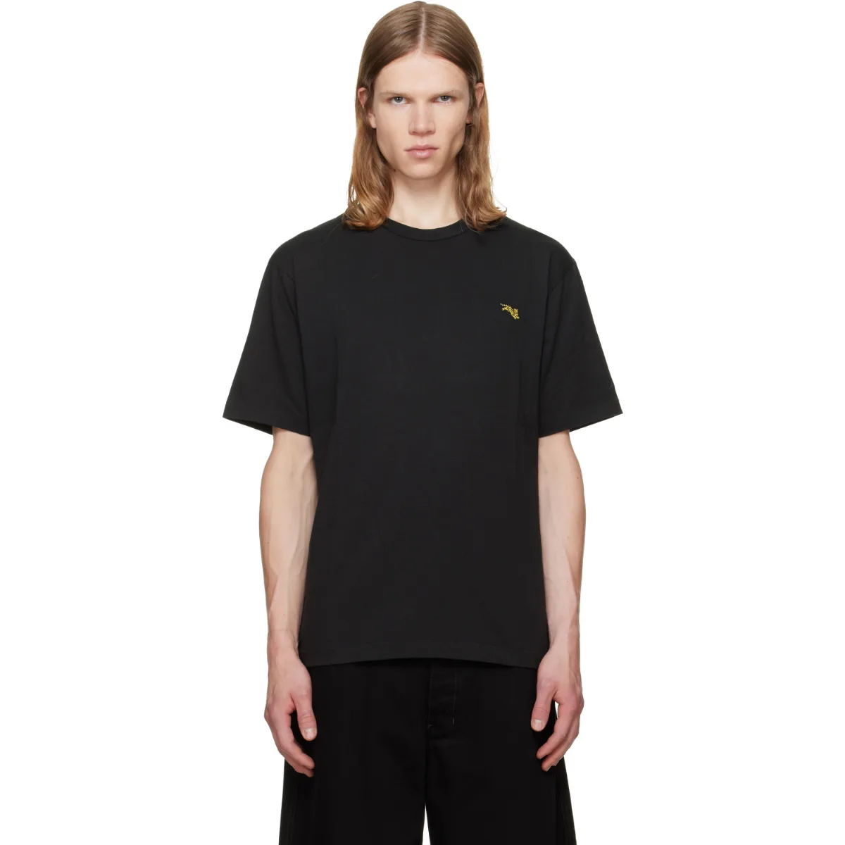 Kenzo Paris KENZO Jumping Tiger Embroidered T-Shirt by Kenzo