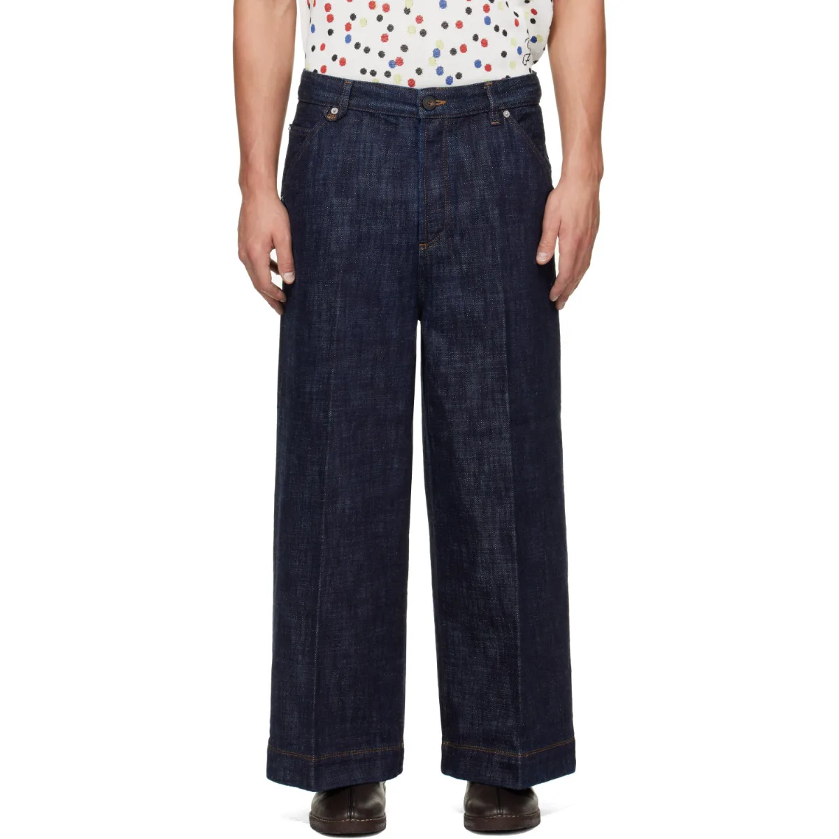 Le De-Nîmes Jeans by JACQUEMUS