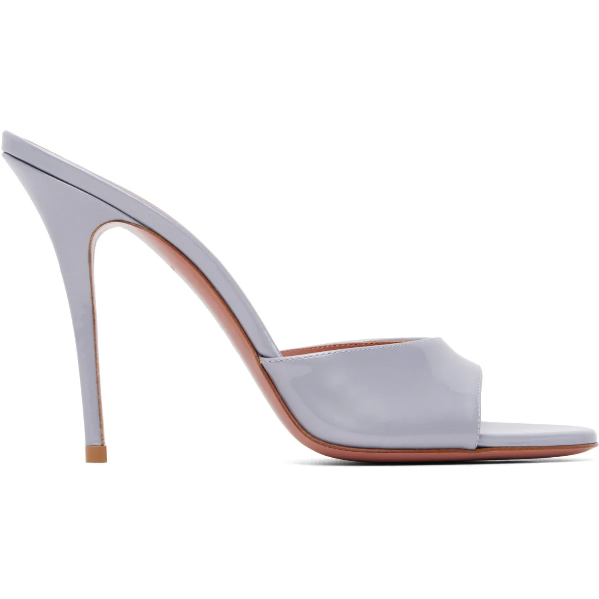 Elodie Slipper 105 Heeled Sandals by Amina Muaddi