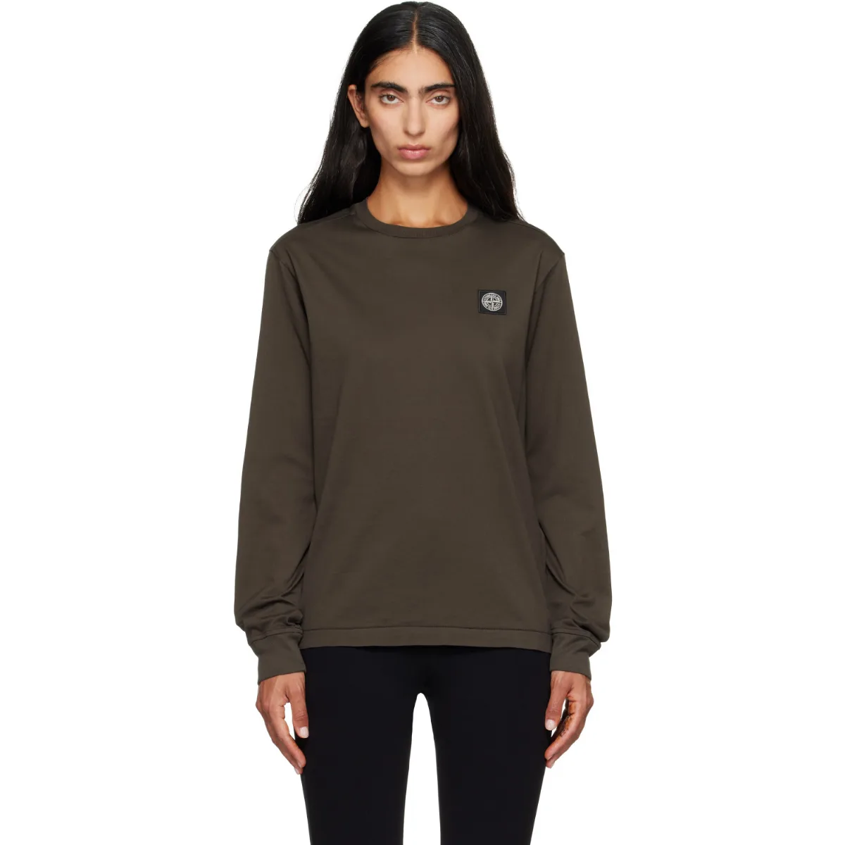 60/2 Cotton Jersey T-Shirt by Stone Island