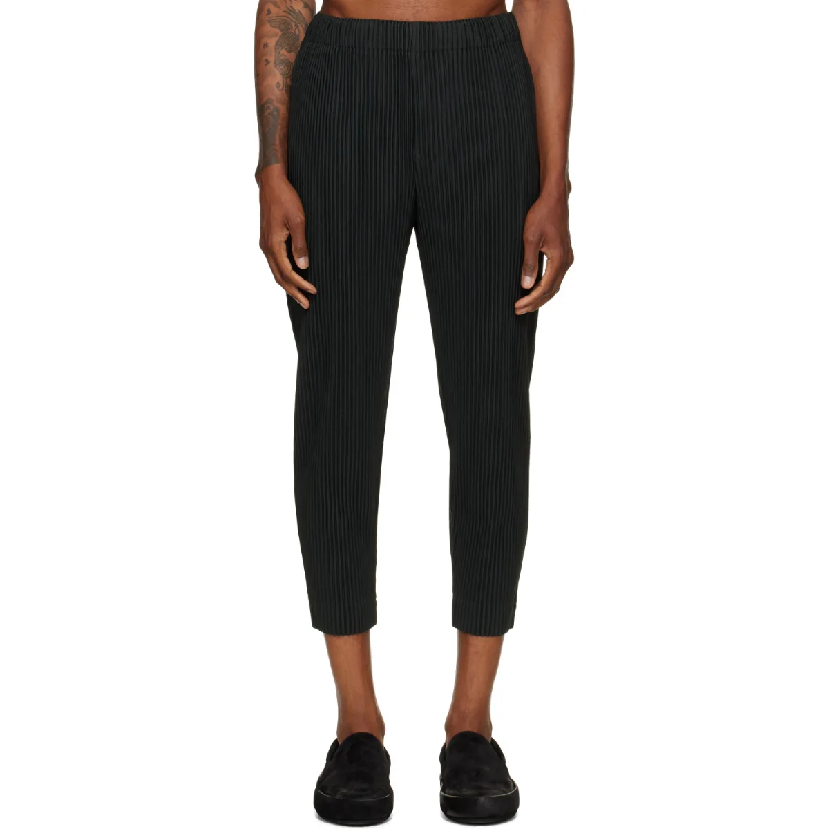 Monthly Colors August Trousers by HOMME PLISSÉ ISSEY MIYAKE