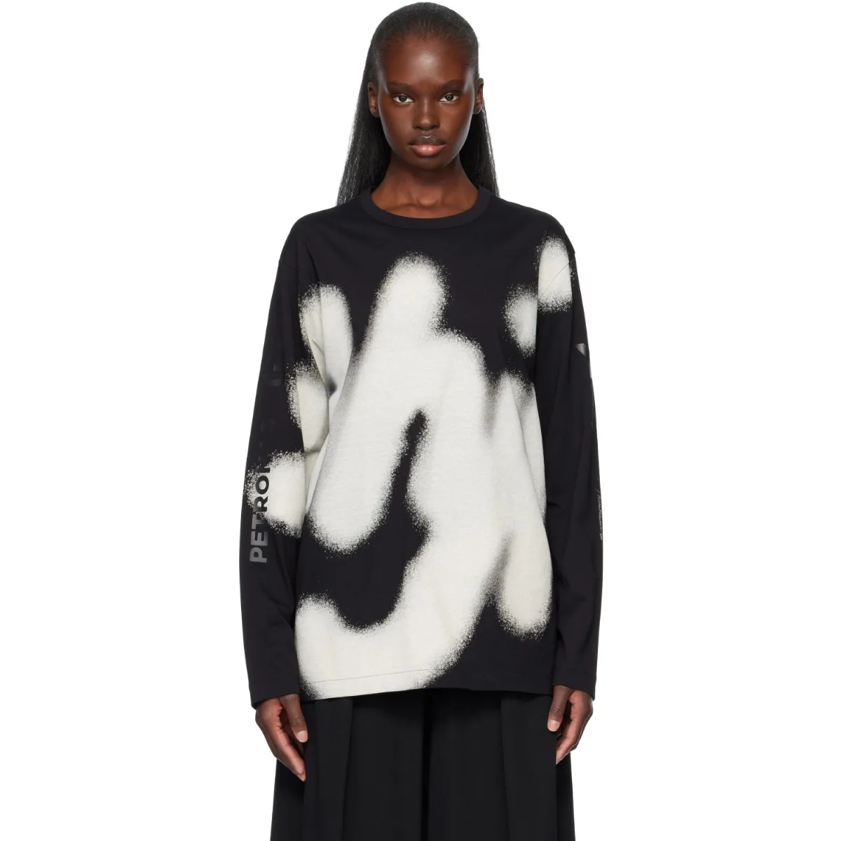 Mercedes-AMG F1 Edition Graphic Long Sleeve T-Shirt by Y-3