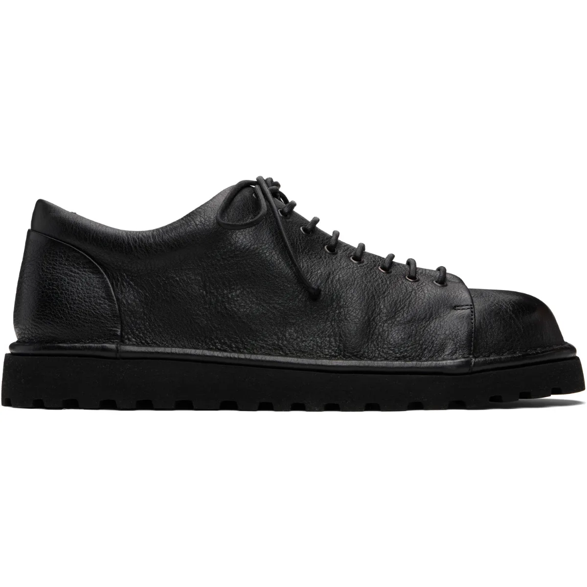 Pallottola Pomice Leather Derbys by Marsèll Gomme